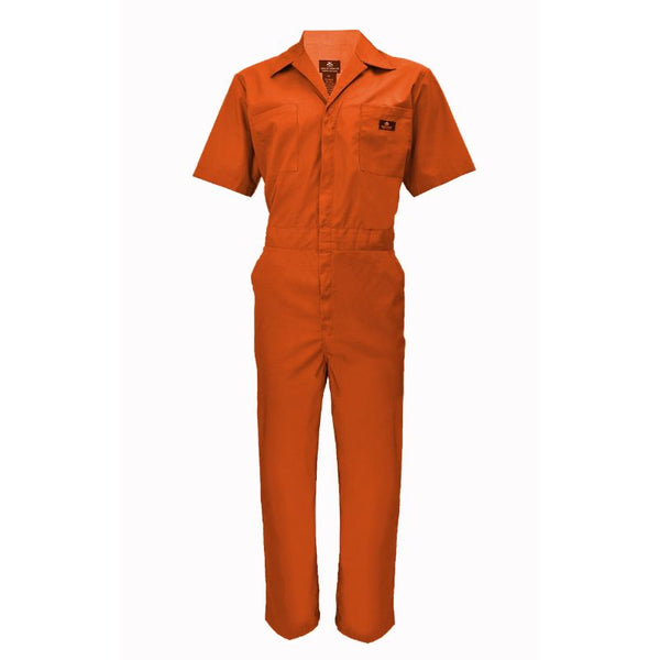 391 Short  Sleeve Coverall