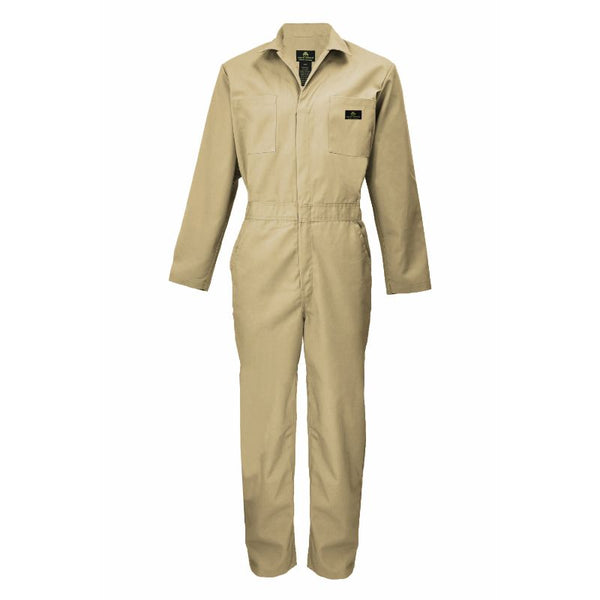 390-Long Sleeve Coverall