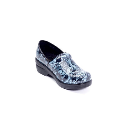 9701-Clog Style Slip Resistant Nursing Shoe 12 pair Casepack by Pattern