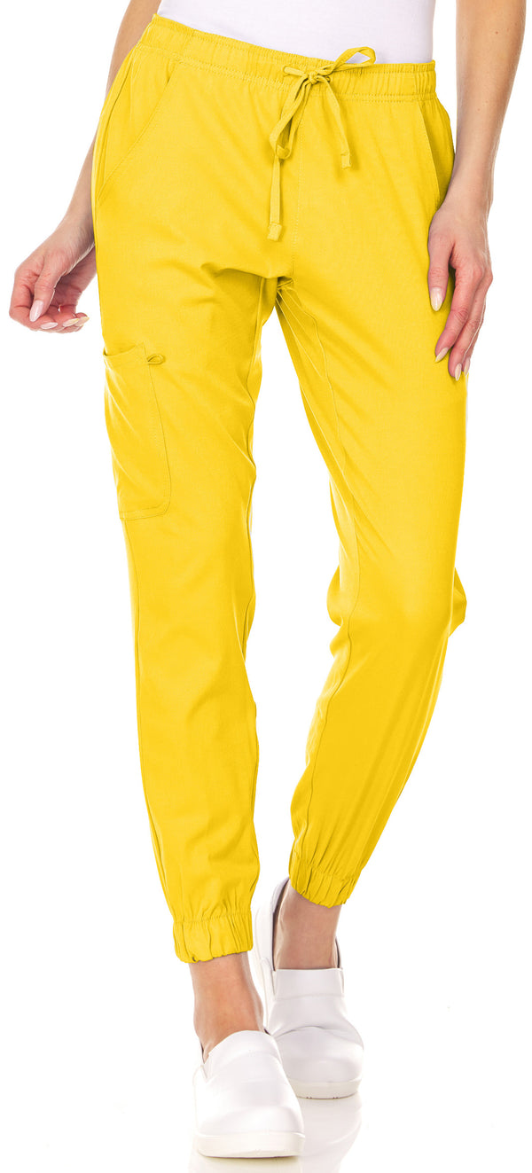 2078- Stretch  Jogger Scrub Pant Fashion Colors