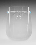 3051  Face shield with glasses frames