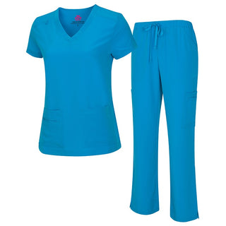 Wholesale stylish scrubs In Different Colors And Designs 