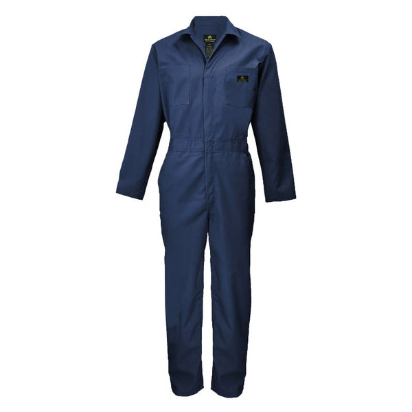 390-Long Sleeve Coverall