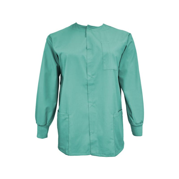 3008P-Plus Sized SOLID WARMUP JACKET 2X-5X