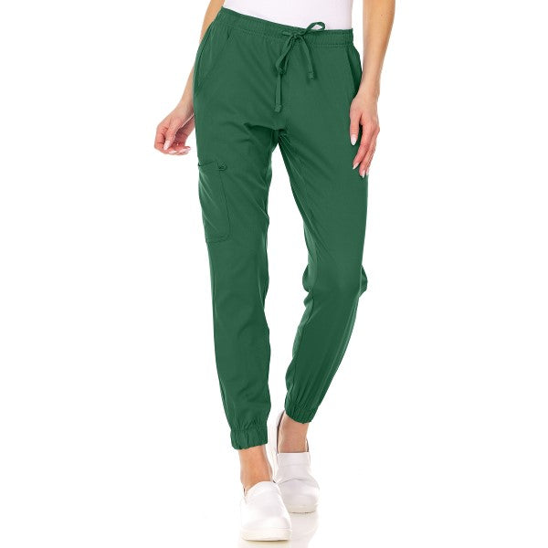 2078-Licensed Stretch  Jogger Scrub Pant XS-3X Classic Colors